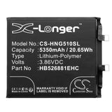 Battery for Honor Magic 5 Pro HB526881EHC 3.86V Li-Polymer 5350mAh / 20.65Wh