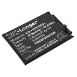 Battery for Honor WDY-AN00 HB466594EGW 3.89V Li-Polymer 5100mAh / 19.84Wh