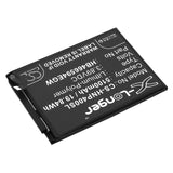 Battery for Honor WDY-AN00 HB466594EGW 3.89V Li-Polymer 5100mAh / 19.84Wh