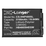 Battery for Honor Play 40 HB466594EGW 3.89V Li-Polymer 5100mAh / 19.84Wh