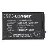 Battery for Honor Play 40 Plus 5G Premium HB5066A1EGW 3.89V Li-Polymer 5900mAh /