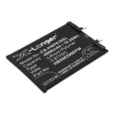 Battery for Honor 60 Pro 5G HB506390EFW 3.87V Li-Polymer 4800mAh / 18.58Wh