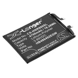 Battery for Honor 80 SE HB486492EGW 3.89V Li-Polymer 4700mAh / 18.28Wh