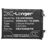 Battery for Honor Nova 60 SE HB476489EFW 3.87V Li-Polymer 4200mAh / 16.25Wh