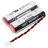 Battery for Honeywell Security MB 015605 7.2V Li-SOCl2 2700mAh / 19.44Wh