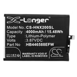 Battery for Honor CHL-AN00 HB446588EFW 3.87V Li-Polymer 4000mAh / 15.48Wh