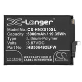 Battery for Honor RMO-NX3 HB506492EFW 3.87V Li-Polymer 5000mAh / 19.35Wh
