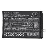 Battery for Honor CRT-AN00 HB416594EGW 3.87V Li-Polymer 4400mAh / 17.03Wh