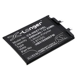 Battery for Honor 70 Pro HB516590EFW 3.87V Li-Polymer 4400mAh / 17.03Wh