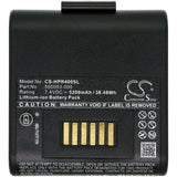Battery for Intermec RP4 550053-000 7.4V Li-ion 5200mAh / 38.48Wh