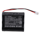 Battery for Yale SmartHome ENA Pro Alarm Contro 802316062X, GP220AAH6WMX 7.2V N