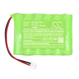 Battery for Holzleitner AMEISE 6N-70AA 7.2V Ni-MH 700mAh / 5.04Wh