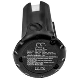 Battery for Hitachi NT 65GS 326263, 326299, EBM 315 3.6V Li-ion 2500mAh / 9.00W