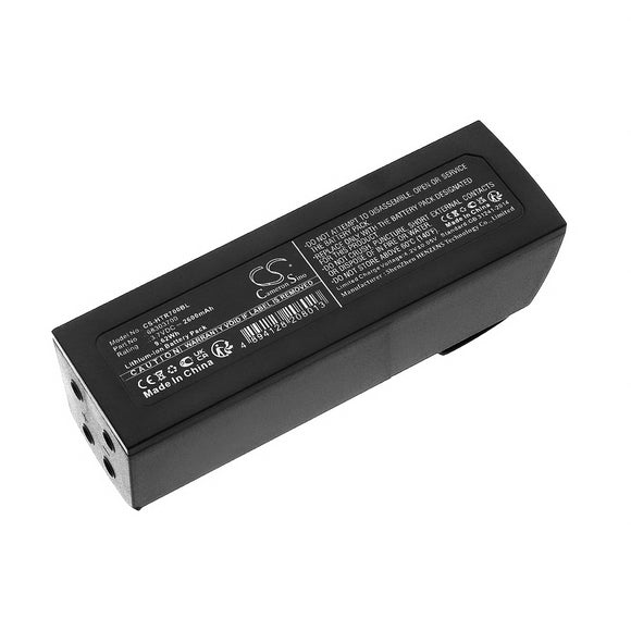 Battery for Hetronic ERGO-S 68303700 3.7V Li-ion 2600mAh / 9.62Wh