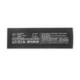 Battery for Hetronic ERGO-S 68303700 3.7V Li-ion 3400mAh / 12.58Wh