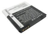 Battery for HTC Sensation 4G 35H00150-00M, 35H00150-01M, 35H00150-02M, 35H00150