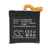 Battery for Huawei Watch GT Runner HB532629EFW 3.87V Li-Polymer 450mAh / 1.74Wh