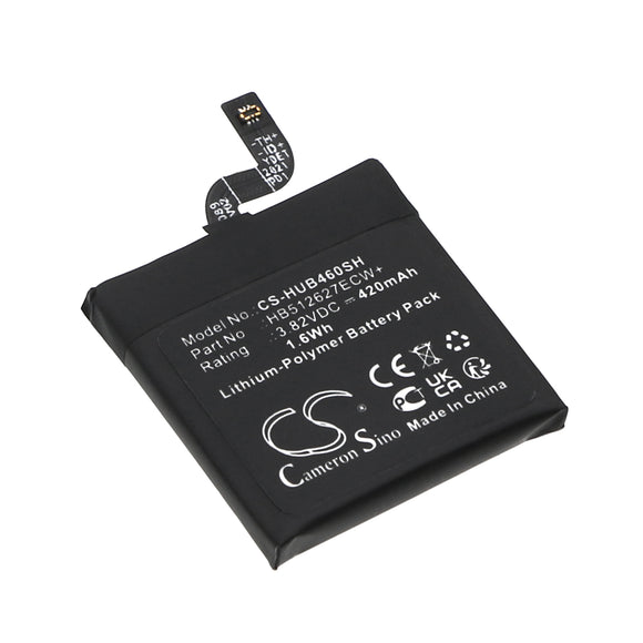 Battery for Huawei FTN-B19 HB512627ECW plus 3.82V Li-Polymer 420mAh / 1.6Wh