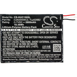 Battery for KURIO C15100M C2820009C2, TLp028B2, TLp028BC, TLp028BD 3.7V Li-Poly