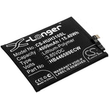 Battery for Huawei OXF-AL10I HB446589ECW 3.85V Li-Polymer 4000mAh / 15.40Wh