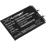 Battery for Huawei JLH-AN00 HB426493EFW 3.87V Li-Polymer 3900mAh / 15.09Wh