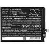 Battery for Huawei Honor 30S 5G HB466483EEW 3.85V Li-Polymer 3850mAh / 14.82Wh