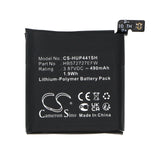 Battery for Huawei Watch GT4 41mm HB572727EFW 3.87V Li-Polymer 490mAh / 1.9Wh