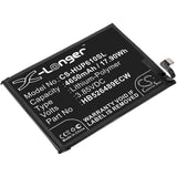 Battery for Huawei MED-LX9 HB526489ECW 3.85V Li-Polymer 4650mAh / 17.90Wh
