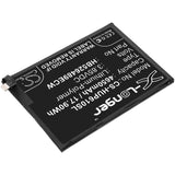 Battery for Huawei MED-LX9 HB526489ECW 3.85V Li-Polymer 4650mAh / 17.90Wh