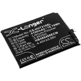 Battery for Huawei LYA-AL10 HB486486ECW 3.85V Li-Polymer 4100mAh / 15.79Wh