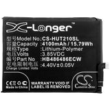 Battery for Huawei LYA-AL10 HB486486ECW 3.85V Li-Polymer 4100mAh / 15.79Wh