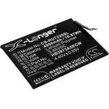 Battery for Honor RVL-AL09 3.85V Li-Polymer 4900mAh / 18.87Wh
