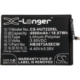 Battery for Honor KKG-AN70 3.85V Li-Polymer 4900mAh / 18.87Wh