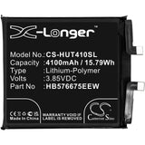 Battery for Huawei Mate 40 Pro HB576675EEW 3.85V Li-Polymer 4100mAh / 15.79Wh