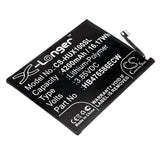 Battery for Huawei TEL-AN00a HB476586ECW 3.85V Li-Polymer 4200mAh / 16.17Wh