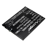 Battery for Huawei TEL-AN00 HB476586ECW 3.85V Li-Polymer 4200mAh / 16.17Wh