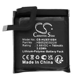 Battery for Huawei Watch 5X Pro HB652933EGW 3.88V Li-Polymer 780mAh / 3.03Wh