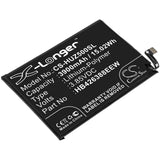 Battery for Huawei DVC-AN20 HB426388EEW 3.85V Li-Polymer 3900mAh / 15.02Wh