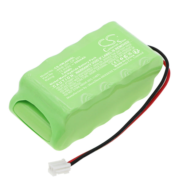Battery for Honeywell WEB-600 and Cp-600 controllers ASIC600, CP-201, NPB-BATT,