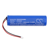 Battery for Honeywell OH3502 OH3502 3.7V Li-ion 2600mAh / 9.62Wh