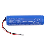 Battery for Honeywell OH3502 OH3502 3.7V Li-ion 3350mAh / 12.4Wh