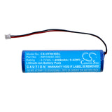 Battery for Honeywell OH4502 2D Laser Wireles INR18650-3SC 3.7V Li-ion 2600mAh 