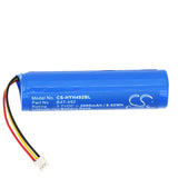 Battery for Honeywell HH492 3008-4418-001, BAT-492 3.7V Li-ion 2600mAh / 9.62Wh