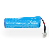 Battery for Honeywell Home PROSIXC2W 300-10342 3.7V Li-ion 2600mAh / 9.62Wh