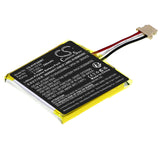 Battery for Honeywell PROWLTOUCHC 300-10728 3.7V Li-Polymer 580mAh / 2.15Wh