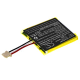 Battery for Honeywell PROWLTOUCHC 300-10728 3.7V Li-Polymer 580mAh / 2.15Wh