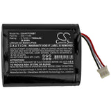 Battery for Honeywell Pro A7 Plus C 300-11186 3.7V Li-ion 7800mAh / 28.86Wh
