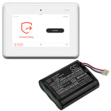 Battery for Honeywell Pro A7 Plus C 300-11186 3.7V Li-ion 7800mAh / 28.86Wh