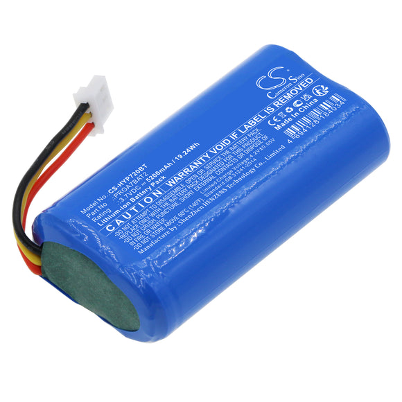Battery for Honeywell Resideo PROA7PLUSC PROA7BAT2 3.7V Li-ion 5200mAh / 19.24W