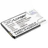 Battery for ADT WTS700 Resideo 7-inch Wireless Sec P69NV19 3.8V Li-Polymer 2800